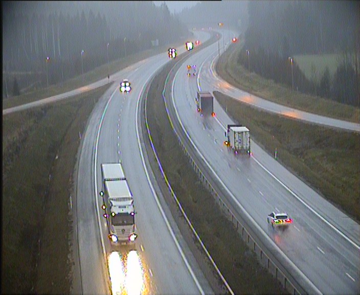 Weather Camera Image Road 1 Salo, Suomusjärvi, Salo, Varsinais-Suomi
