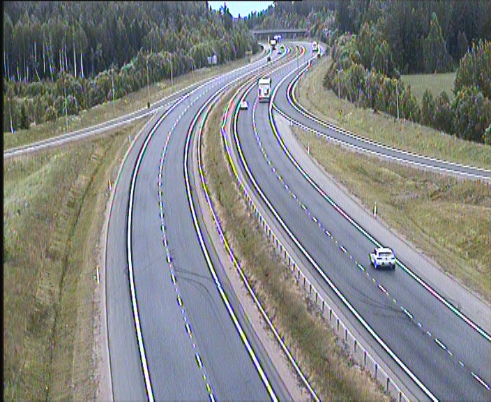 Weather Camera Image Väg 1 Salo, Suomusjärvi, Salo, Varsinais-Suomi