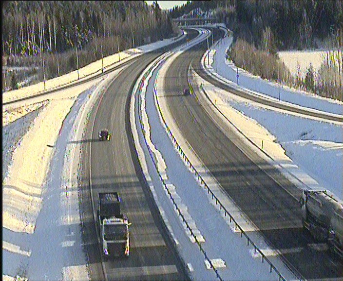 Weather Camera Image Road 1 Salo, Suomusjärvi, Salo, Varsinais-Suomi