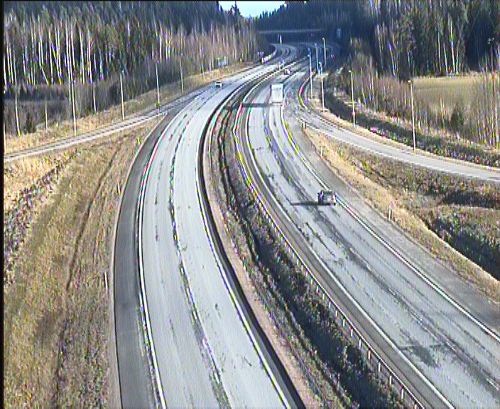 Weather Camera Image Road 1 Salo, Suomusjärvi, Salo, Varsinais-Suomi