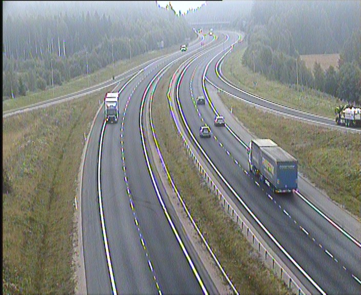Weather Camera Image Road 1 Salo, Suomusjärvi, Salo, Varsinais-Suomi