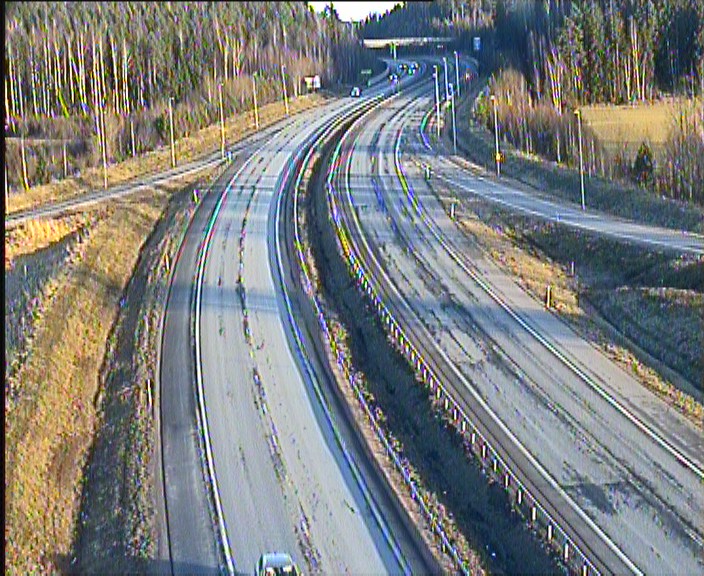 Weather Camera Image Road 1 Salo, Suomusjärvi, Salo, Varsinais-Suomi