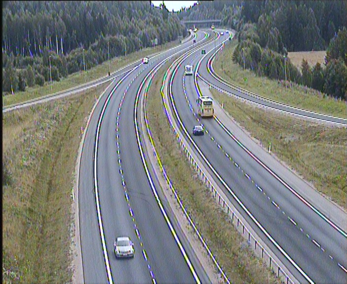 Weather Camera Image Väg 1 Salo, Suomusjärvi, Salo, Varsinais-Suomi