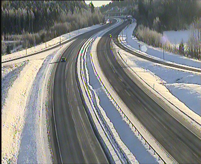 Weather Camera Image Road 1 Salo, Suomusjärvi, Salo, Varsinais-Suomi