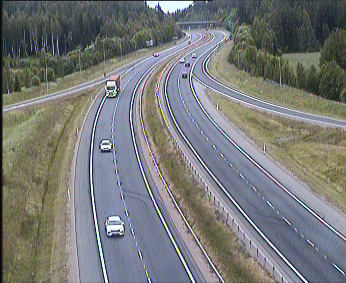 Weather Camera Image Road 1 Salo, Suomusjärvi, Salo, Varsinais-Suomi