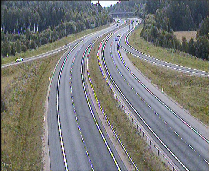 Weather Camera Image Väg 1 Salo, Suomusjärvi, Salo, Varsinais-Suomi