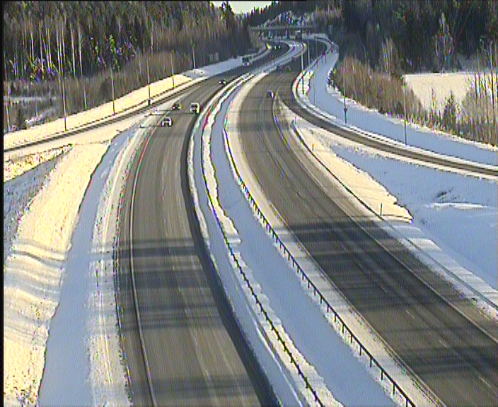 Weather Camera Image Road 1 Salo, Suomusjärvi, Salo, Varsinais-Suomi