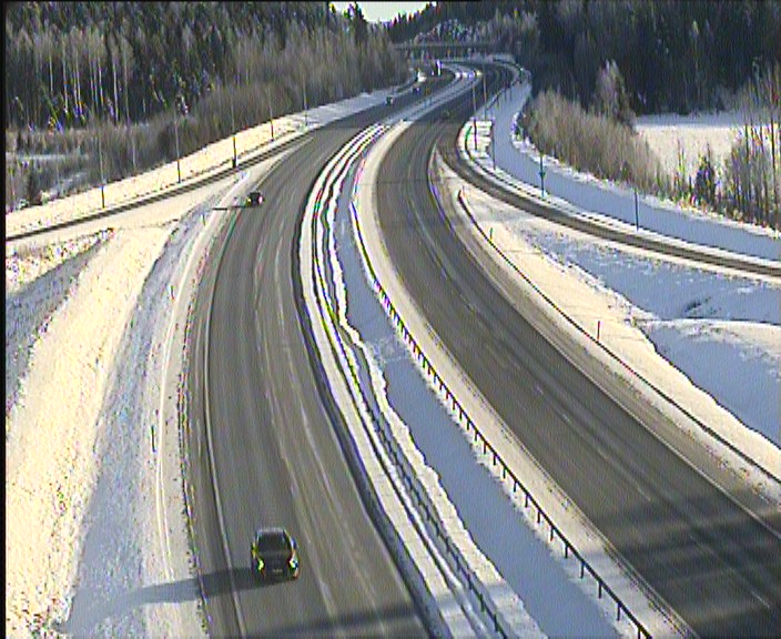Weather Camera Image Road 1 Salo, Suomusjärvi, Salo, Varsinais-Suomi