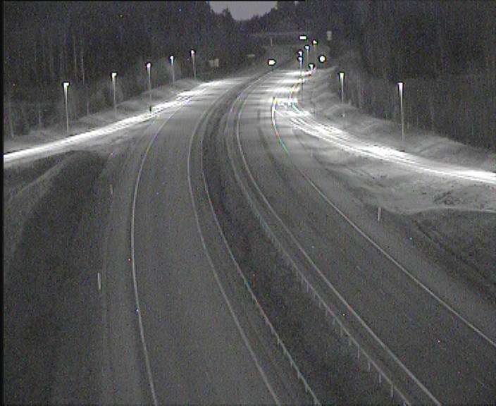 Weather Camera Image Väg 1 Salo, Suomusjärvi, Salo, Varsinais-Suomi