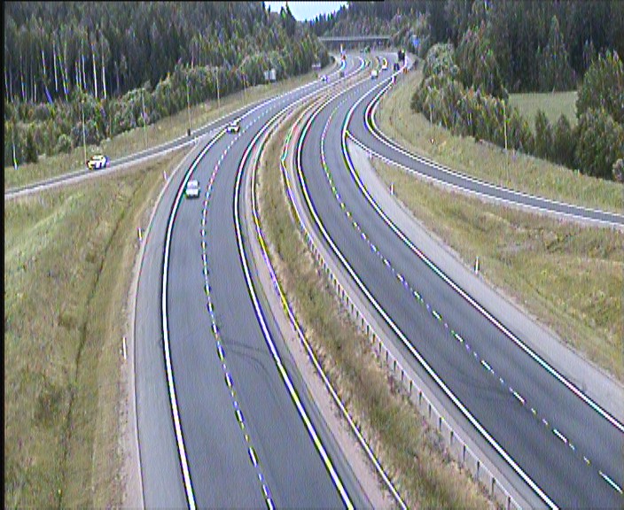 Weather Camera Image Väg 1 Salo, Suomusjärvi, Salo, Varsinais-Suomi