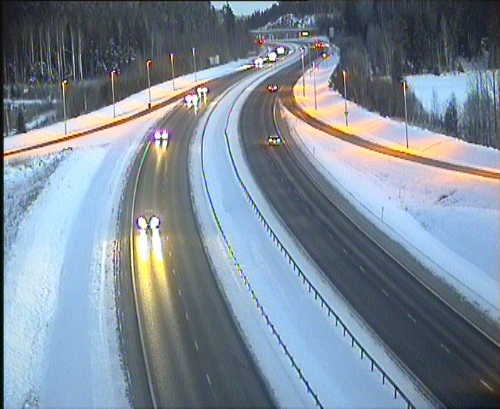 Weather Camera Image Road 1 Salo, Suomusjärvi, Salo, Varsinais-Suomi