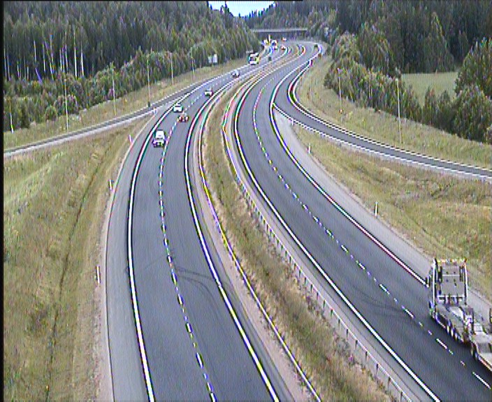 Weather Camera Image Väg 1 Salo, Suomusjärvi, Salo, Varsinais-Suomi