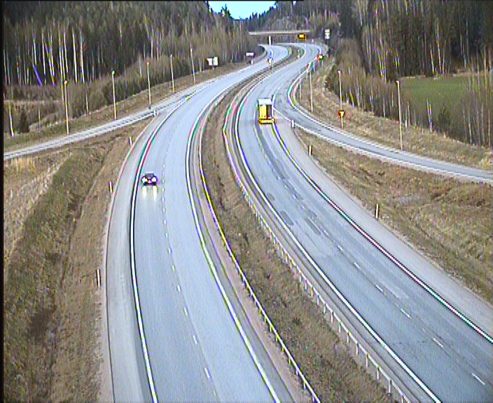 Weather Camera Image Road 1 Salo, Suomusjärvi, Salo, Varsinais-Suomi