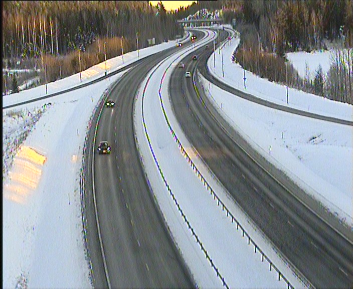 Weather Camera Image Road 1 Salo, Suomusjärvi, Salo, Varsinais-Suomi
