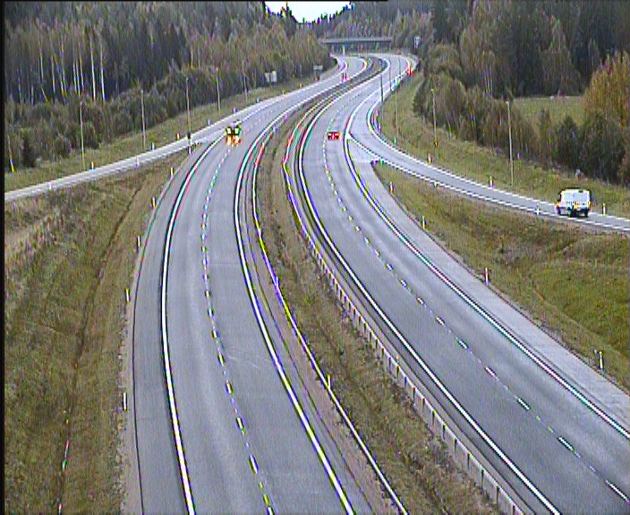 Weather Camera Image Väg 1 Salo, Suomusjärvi, Salo, Varsinais-Suomi