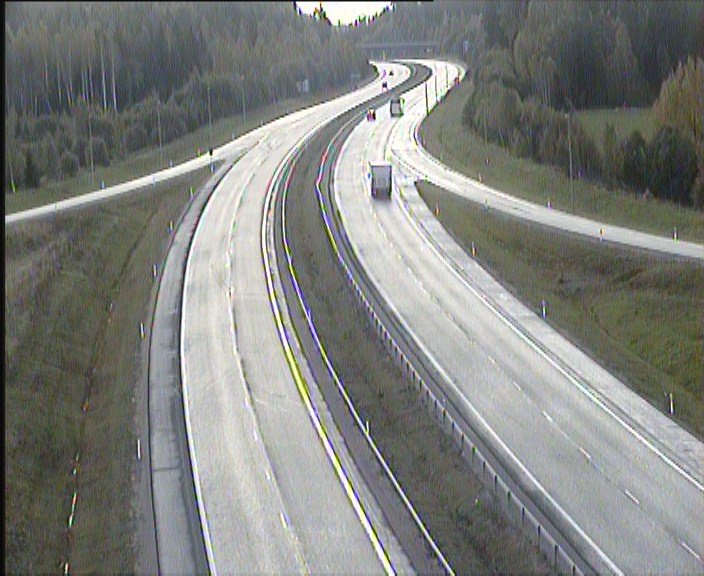 Weather Camera Image Väg 1 Salo, Suomusjärvi, Salo, Varsinais-Suomi