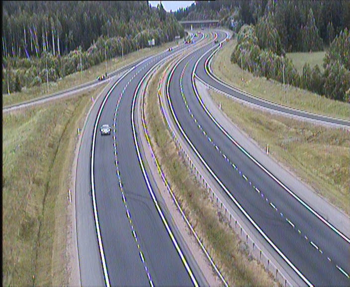 Weather Camera Image Väg 1 Salo, Suomusjärvi, Salo, Varsinais-Suomi