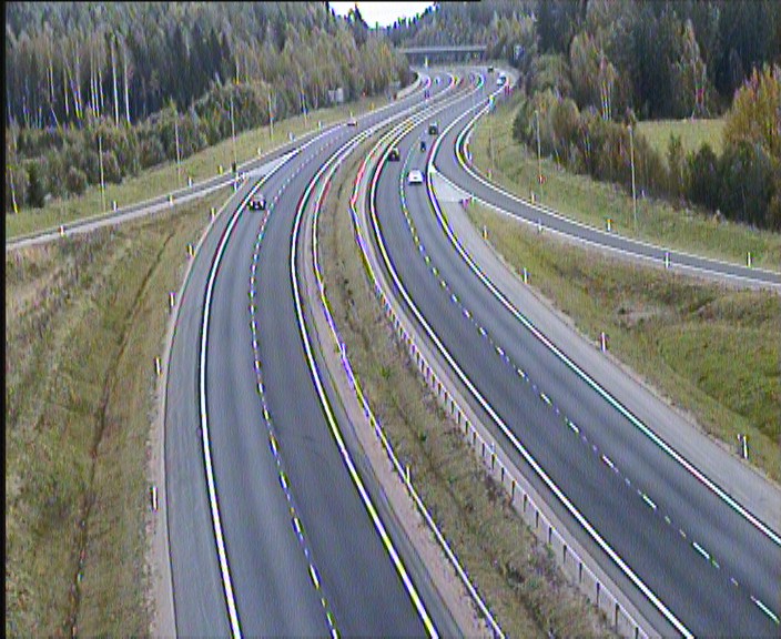 Weather Camera Image Road 1 Salo, Suomusjärvi, Salo, Varsinais-Suomi