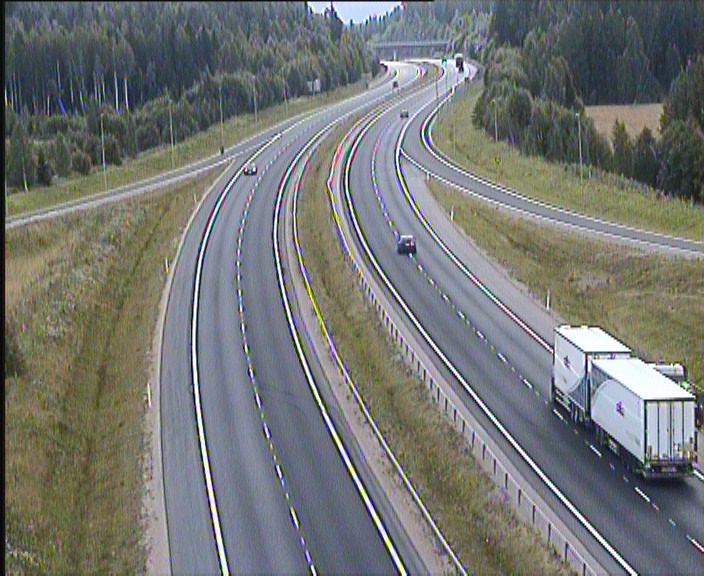 Weather Camera Image Road 1 Salo, Suomusjärvi, Salo, Varsinais-Suomi