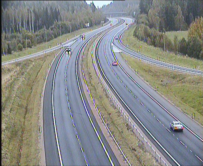 Weather Camera Image Väg 1 Salo, Suomusjärvi, Salo, Varsinais-Suomi