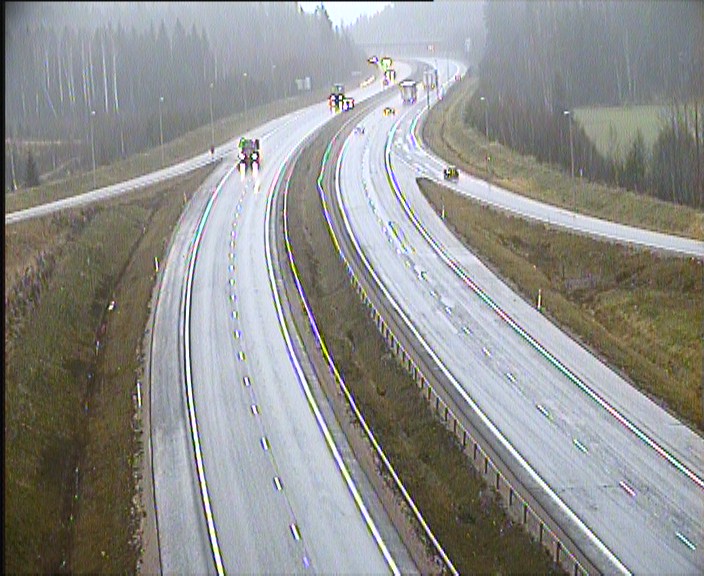 Weather Camera Image Road 1 Salo, Suomusjärvi, Salo, Varsinais-Suomi