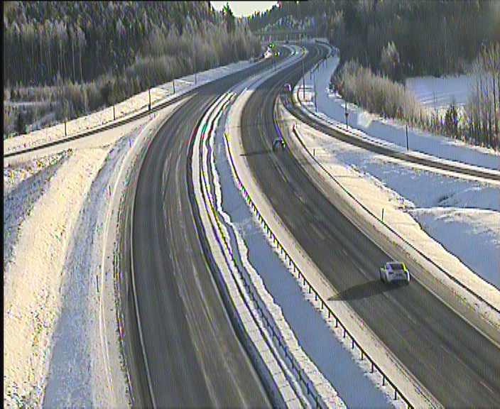 Weather Camera Image Road 1 Salo, Suomusjärvi, Salo, Varsinais-Suomi