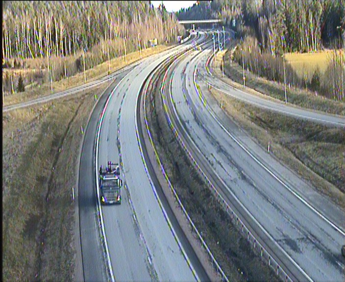Weather Camera Image Road 1 Salo, Suomusjärvi, Salo, Varsinais-Suomi