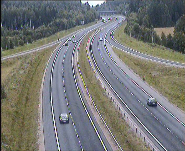 Weather Camera Image Road 1 Salo, Suomusjärvi, Salo, Varsinais-Suomi
