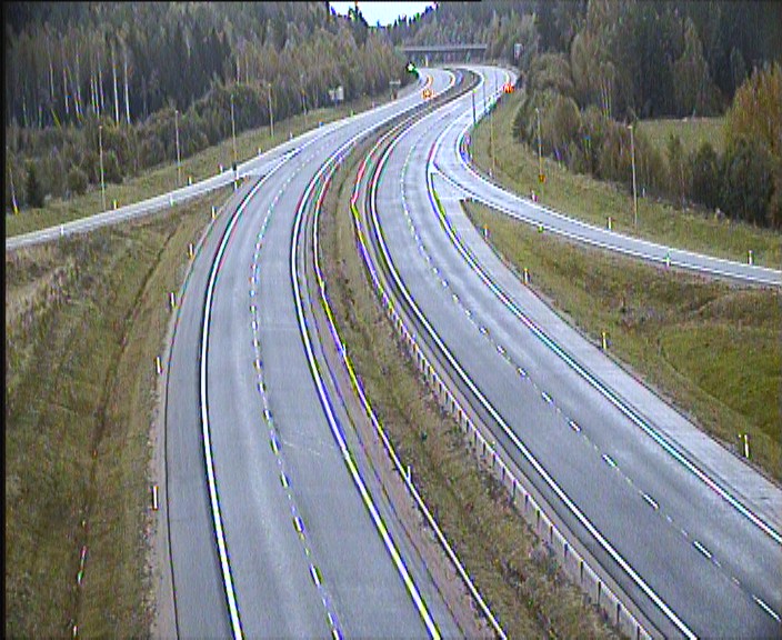 Weather Camera Image Väg 1 Salo, Suomusjärvi, Salo, Varsinais-Suomi
