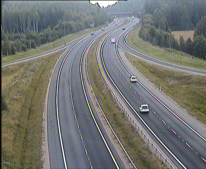 Weather Camera Image Road 1 Salo, Suomusjärvi, Salo, Varsinais-Suomi