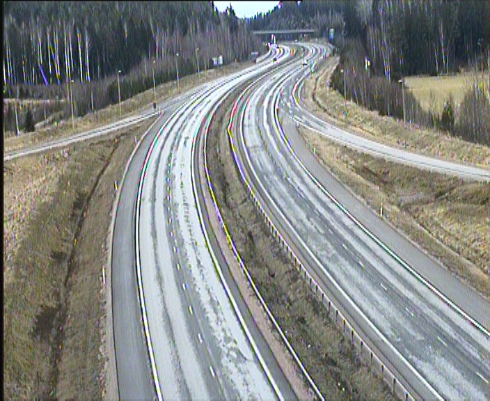 Weather Camera Image Väg 1 Salo, Suomusjärvi, Salo, Varsinais-Suomi
