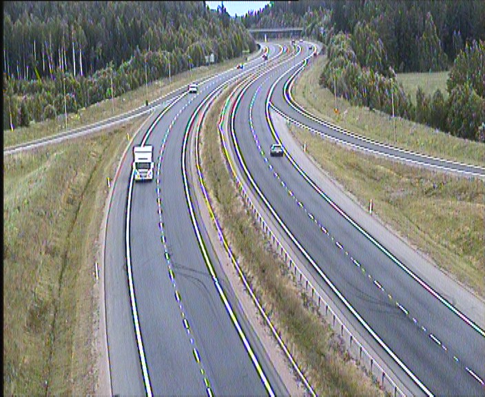 Weather Camera Image Väg 1 Salo, Suomusjärvi, Salo, Varsinais-Suomi