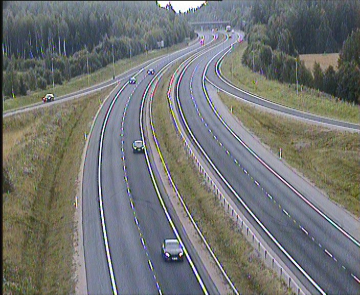Weather Camera Image Road 1 Salo, Suomusjärvi, Salo, Varsinais-Suomi