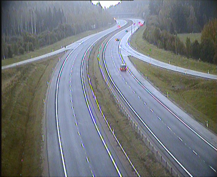 Weather Camera Image Väg 1 Salo, Suomusjärvi, Salo, Varsinais-Suomi