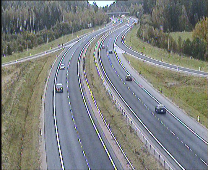 Weather Camera Image Väg 1 Salo, Suomusjärvi, Salo, Varsinais-Suomi