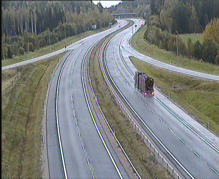 Weather Camera Image Väg 1 Salo, Suomusjärvi, Salo, Varsinais-Suomi