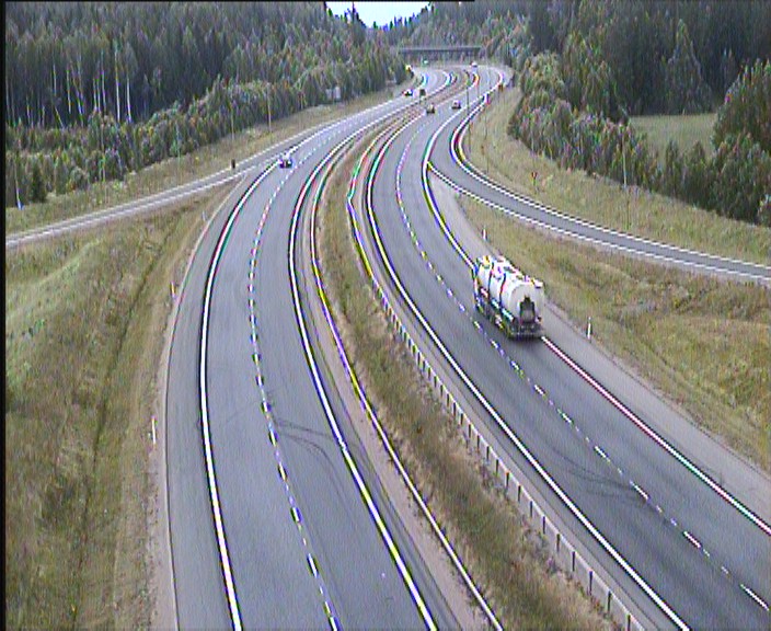 Weather Camera Image Väg 1 Salo, Suomusjärvi, Salo, Varsinais-Suomi