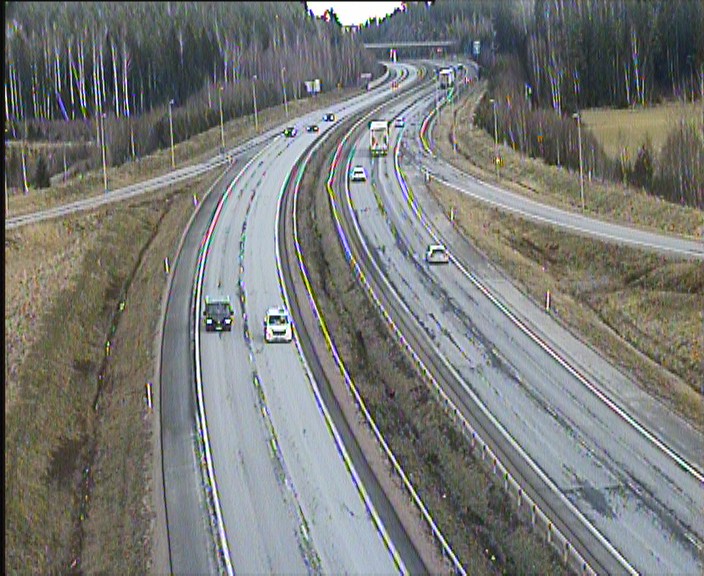 Weather Camera Image Road 1 Salo, Suomusjärvi, Salo, Varsinais-Suomi