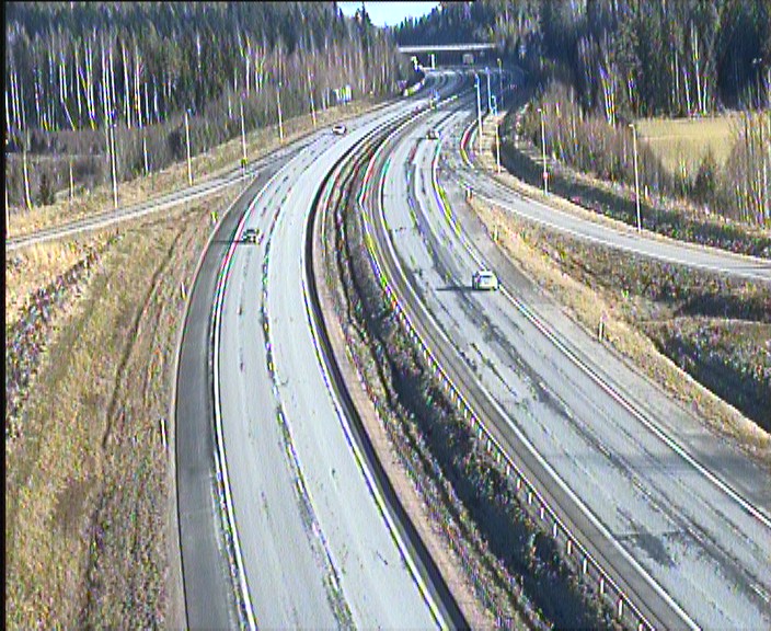 Weather Camera Image Road 1 Salo, Suomusjärvi, Salo, Varsinais-Suomi