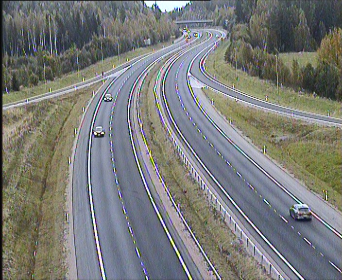 Weather Camera Image Väg 1 Salo, Suomusjärvi, Salo, Varsinais-Suomi