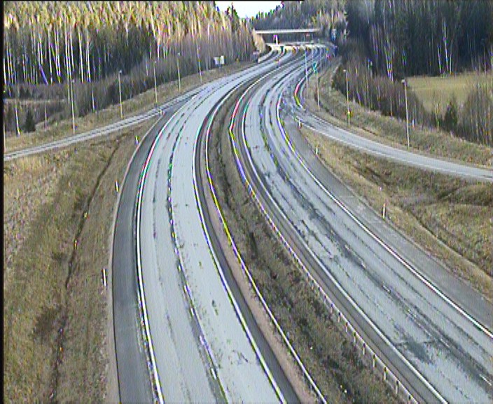 Weather Camera Image Road 1 Salo, Suomusjärvi, Salo, Varsinais-Suomi