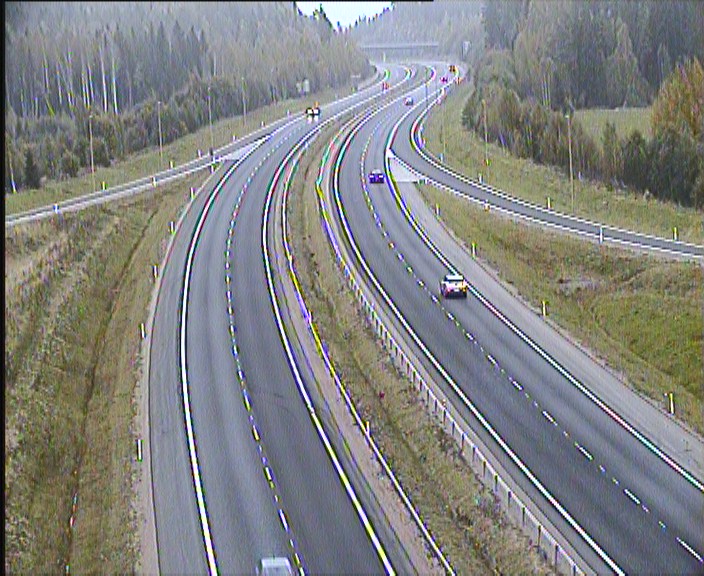 Weather Camera Image Väg 1 Salo, Suomusjärvi, Salo, Varsinais-Suomi