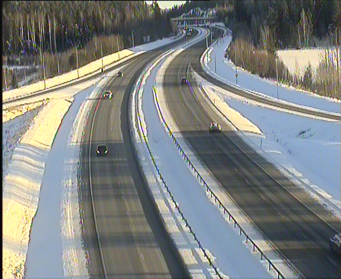 Weather Camera Image Road 1 Salo, Suomusjärvi, Salo, Varsinais-Suomi