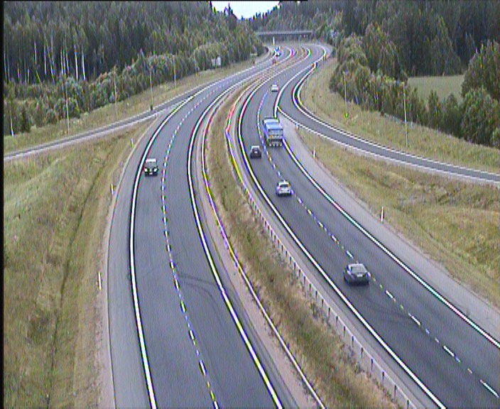 Weather Camera Image Väg 1 Salo, Suomusjärvi, Salo, Varsinais-Suomi