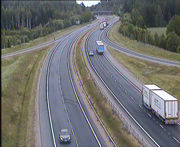 Weather Camera Image Väg 1 Salo, Suomusjärvi, Salo, Varsinais-Suomi
