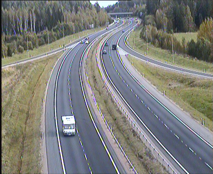 Weather Camera Image Road 1 Salo, Suomusjärvi, Salo, Varsinais-Suomi