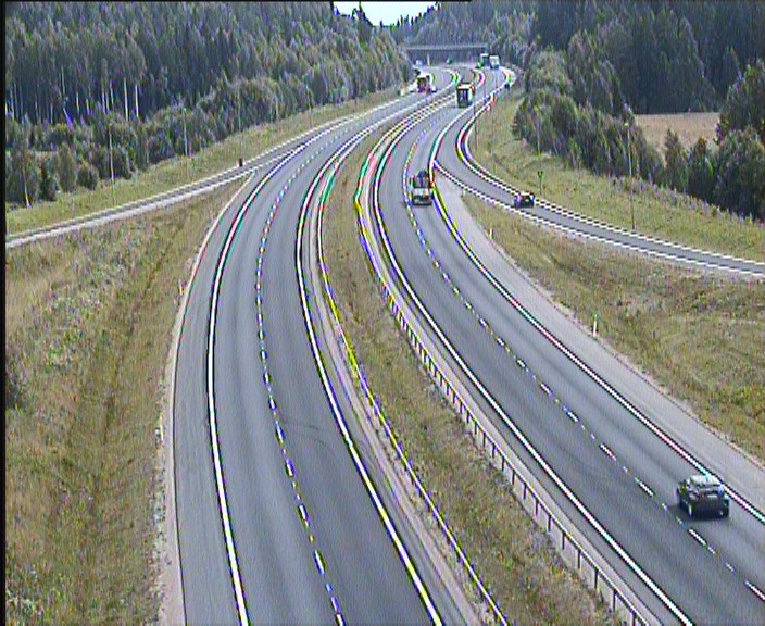 Weather Camera Image Väg 1 Salo, Suomusjärvi, Salo, Varsinais-Suomi