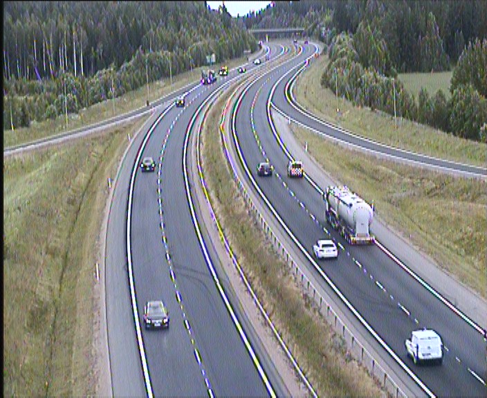 Weather Camera Image Väg 1 Salo, Suomusjärvi, Salo, Varsinais-Suomi