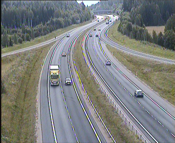 Weather Camera Image Road 1 Salo, Suomusjärvi, Salo, Varsinais-Suomi