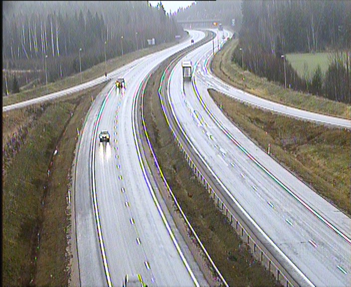 Weather Camera Image Road 1 Salo, Suomusjärvi, Salo, Varsinais-Suomi